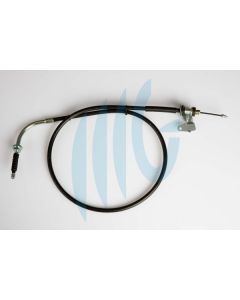 RICAMBIFLEX GM 01040406 - Cavo comando, Freno stazionamento