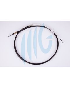 RICAMBIFLEX GM 01040408 - Cavo comando, Freno stazionamento