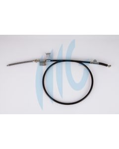 RICAMBIFLEX GM 01100080 - Cavo comando, Freno stazionamento