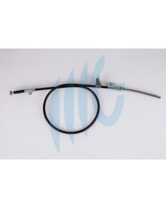RICAMBIFLEX GM 01100081 - Cavo comando, Freno stazionamento
