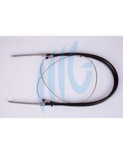 RICAMBIFLEX GM 01120208 - Cavo comando, Freno stazionamento