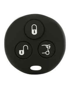 LAMPA - Cover per chiavi auto, conf. singola - compatibile per - Smart - 3