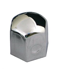 PILOT - Chromed Caps, copribulloni in acciaio cromato - Ø 17 mm