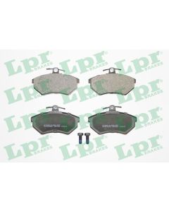LPR 05P600 - Kit pastiglie freno, Freno a disco