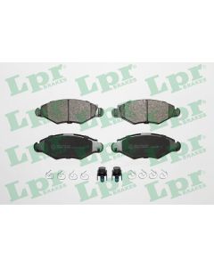 LPR 05P903 - Kit pastiglie freno, Freno a disco