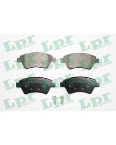 LPR 05P911 - Kit pastiglie freno, Freno a disco