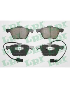 LPR 05P971 - Kit pastiglie freno, Freno a disco