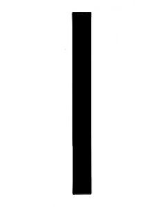 LAMPA - Spell-It, caratteri alfanumerici adesivi 80x35 mm - I