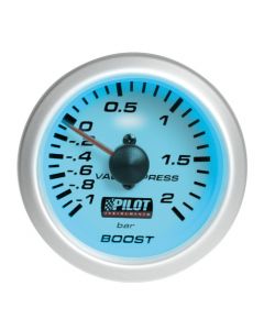 PILOT - Pressione Turbo - Ø 2” (52 mm) - Blue-Light