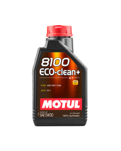 MOTUL 8100 - 5W-30 8100 ECO-CLEAN+  C1 FORD JAGUAR x 1 Litro