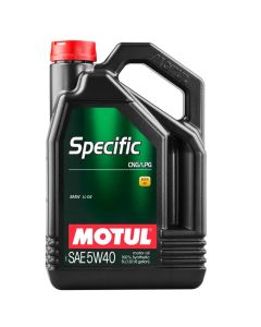 MOTUL  - Olio Motore 5W-40 SPECIFIC BMW CNG/LPG x 5 Litri