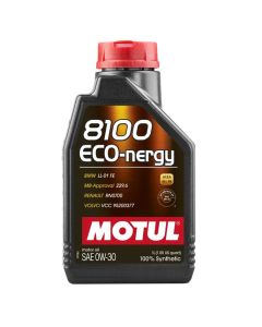MOTUL - Olio Motore 0W-30 8100 Eco-nergy A5/B5 x 1 Litro