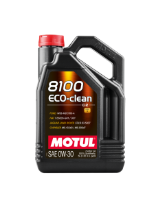 MOTUL 8100 - 0W-30 ECO-CLEAN ACEA C2 x 5 Litri
