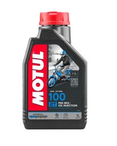 MOTUL - Olio Moto 100 2T TC JASO FB Minerale x 1 Litro