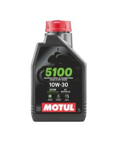 MOTUL - Olio Moto 10W-30 4T 5100 JASO MA2 x 1 Litro