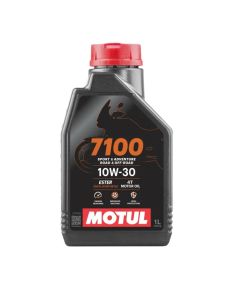 MOTUL 7100 - Olio Moto 10W-30 JASO MA2 4T x 1 Litro