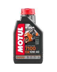 MOTUL - Olio Moto 4T 10W-40 7100 JASO MA2 x 1 Litro