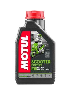 MOTUL - Olio Moto SCOOTER EXPERT 2T x 1 Litro