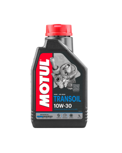 MOTUL TRANSOIL - Olio 10W-30 per cambi con frizione a bagno d’olio x 1 Litro