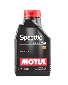 MOTUL - Olio Motore 0W-30 SPECIFIC PSA C2 2312 x 1 Litro