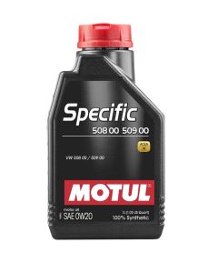 MOTUL SPECIFIC - Olio Motore 0W-20 VW 508 00 509 00  x 1 Litro
