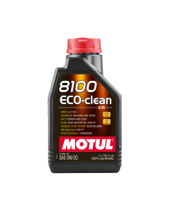 MOTUL 8100 - 0W-20 ECO-CLEAN ACEA C5/C6 x 1 Litro