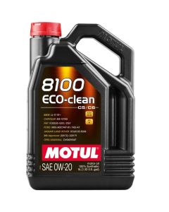 MOTUL - Olio Motore 0W-20 8100 ECO-CLEAN C5/C6 x 1 Litro