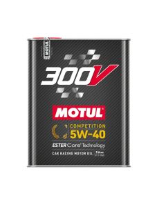 MOTUL - Olio Motore 5W-40 300V COMPETITION x 2 Litri
