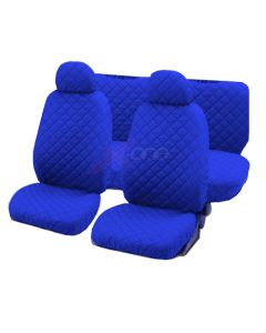 XONE CU023 - COPRISEDILI TRAPUNTA BLU - 