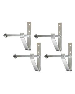 LAMPA - Wheel-Holder, set 4 staffe porta-ruote