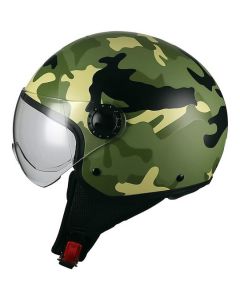 BHR 801 - Casco ONE Silver Demi Jet