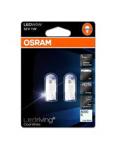 OSRAM 2850CW02B - Lampadina, Luce portiera