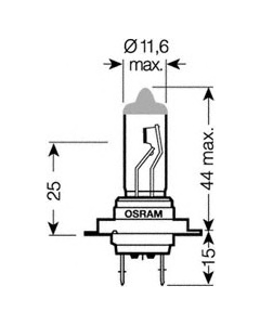 OSRAM 64210CBI - Lampadina, Luce guida diurna