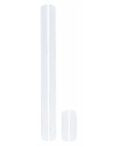 LAMPA - Invisible, set 4 salvaporta in resina epossidica - Trasparente