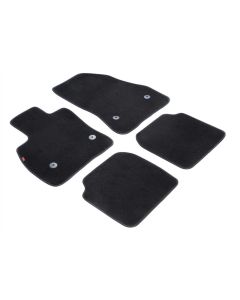 LAMPA - Set tappeti su misura in moquette - compatibile per  Fiat 500L (06/17>) -  Fiat 500L Cross (06/17>) -  Fiat 500L Wagon (06/17>03/21)