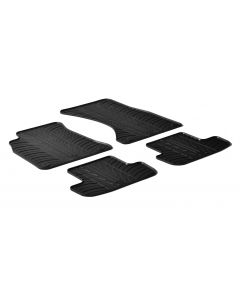 LAMPA - Set tappeti su misura in gomma - compatibile per  Audi A5 Cabrio (03/09>02/17) -  Audi A5 Coupè (06/07>08/16)