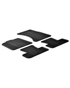 LAMPA - Set tappeti su misura in gomma - compatibile per  Audi Q5 (11/08>02/17)