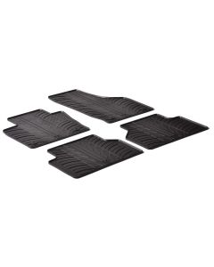 LAMPA - Set tappeti su misura in gomma - compatibile per  Audi Q3 (10/11>12/18)