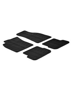 LAMPA - Set tappeti su misura in gomma - compatibile per  Audi A6 4p (09/04>03/11) -  Audi A6 Allroad (06/06>02/12) -  Audi A6 Avant (03/05>08/11)
