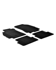LAMPA - Set tappeti su misura in gomma - compatibile per  Renault Megane III Sportour (09/09>09/16)