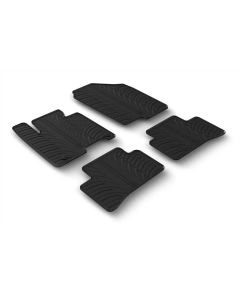 LAMPA - Set tappeti su misura in gomma - compatibile per  Hyundai Tucson (11/20>)