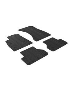 LAMPA - Set tappeti su misura in gomma - compatibile per  Audi A5 Sportback (09/16>)