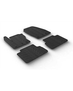 LAMPA - Set tappeti su misura in gomma - compatibile per  Ford C-Max (04/15>03/20) -  Ford C-Max 7 (04/15>03/20)