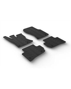 LAMPA - Set tappeti su misura in gomma - compatibile per  Land Rover Range Rover Velar (06/17>)