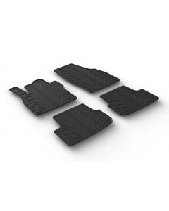 LAMPA - Set tappeti su misura in gomma - compatibile per  Seat Arona (11/17>05/21) -  Seat Ibiza 5p (06/17>) -  Seat Arona (06/21>)