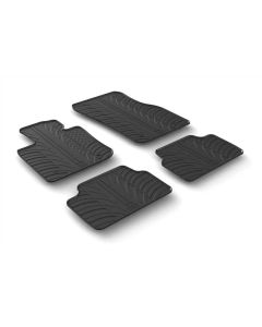 LAMPA - Set tappeti su misura in gomma - compatibile per  Mini Mini (F55) (07/14>) manuale