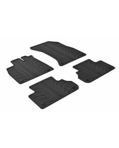 LAMPA - Set tappeti su misura in gomma - compatibile per  Audi Q5 (03/17>)