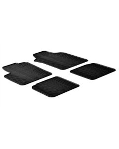 LAMPA - Set tappeti su misura in gomma - compatibile per  Lancia Ypsilon 5p (06/11>)