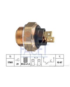 FACET 75000 - Termocontatto, Ventola radiatore