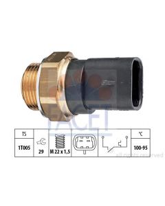 FACET 75117 - Termocontatto, Ventola radiatore